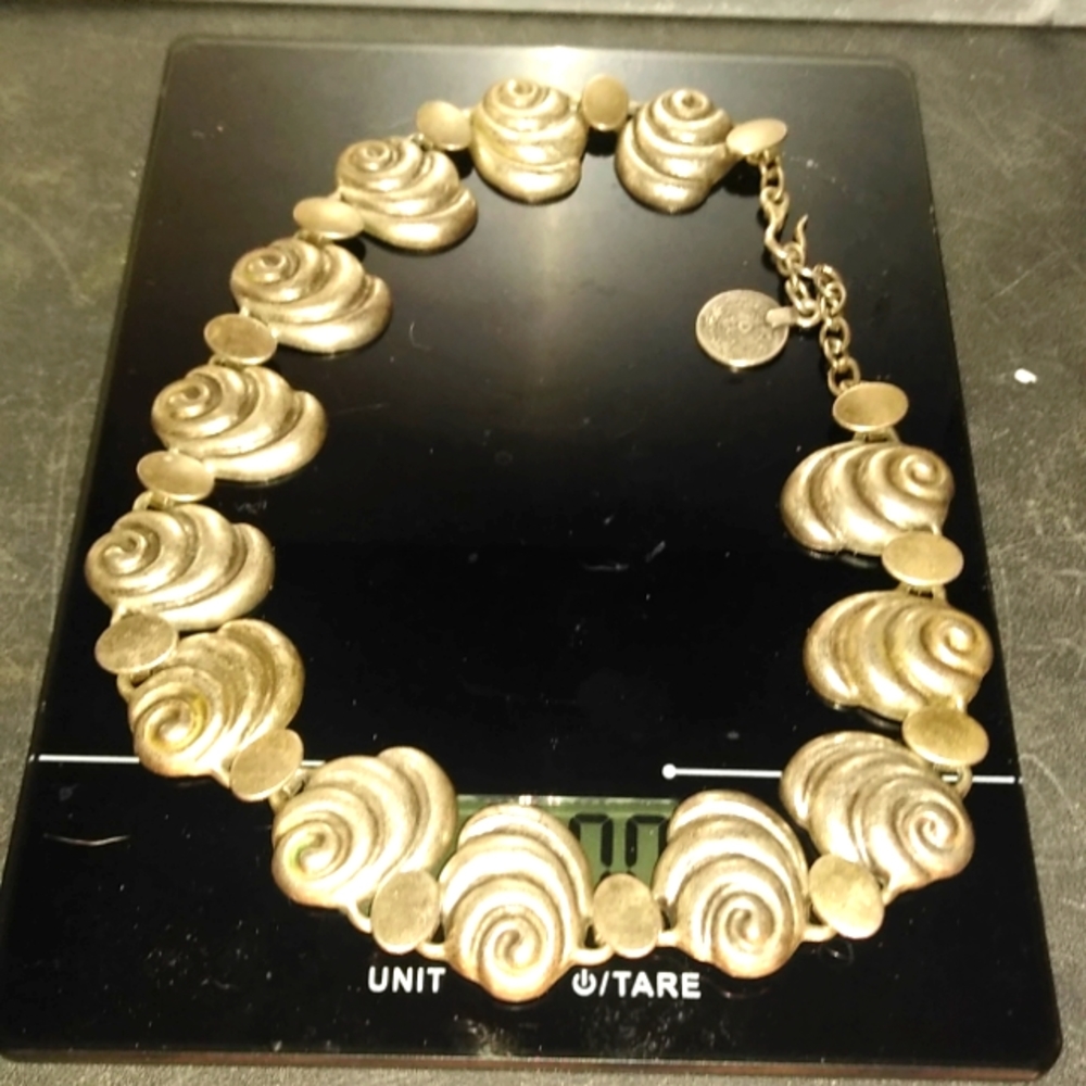Stainless steel Shell choker